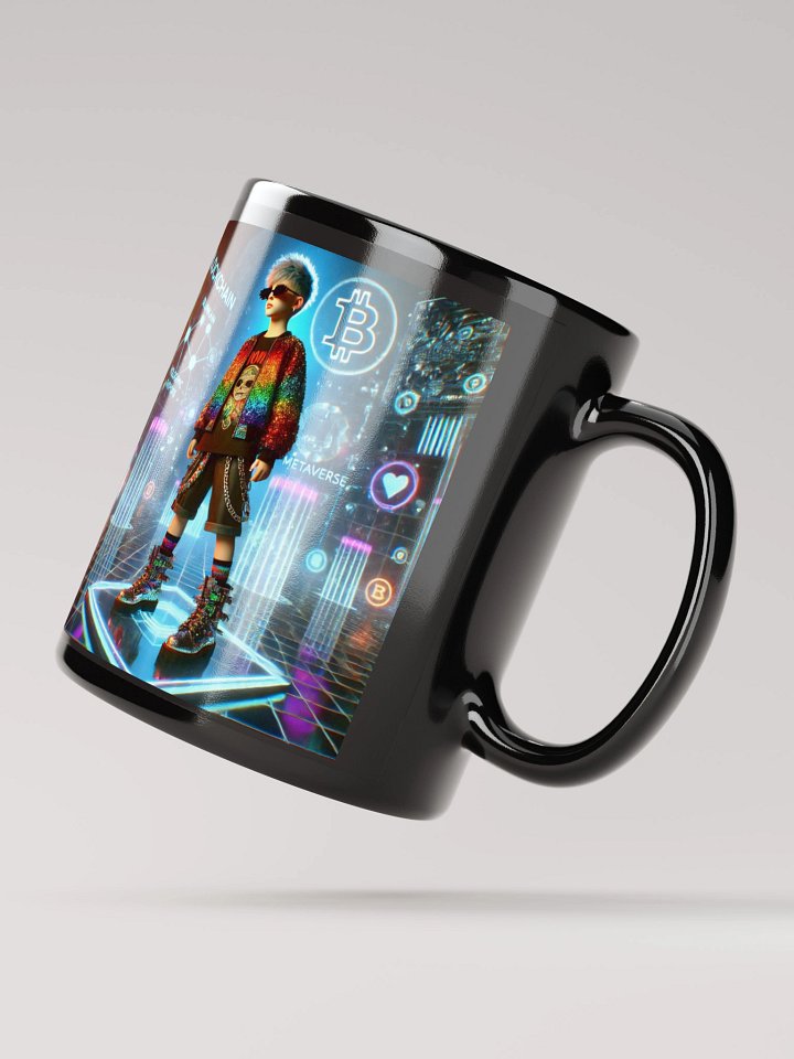 Meta Kid #1 Ceramic Mug product image (4)