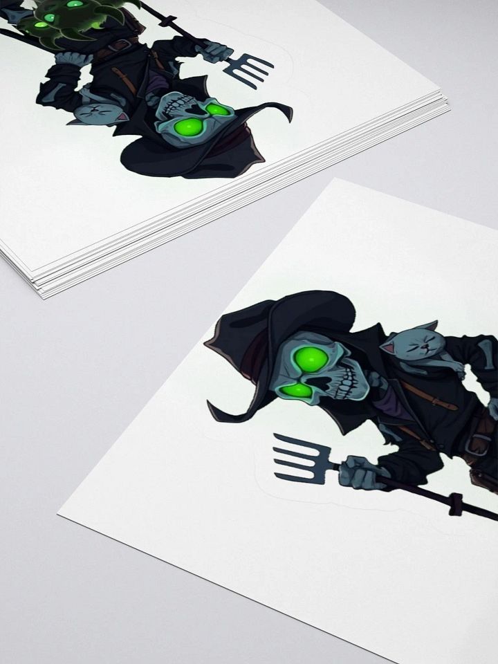 Krush Character Vinyl Sticker 💥🎮 product image (3)
