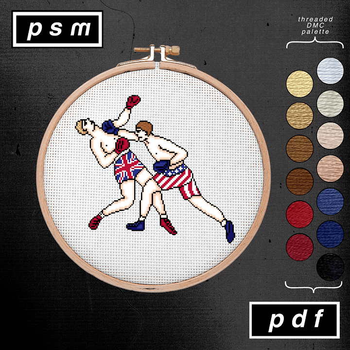 Percy Waters Boxers Pattern product image (1)