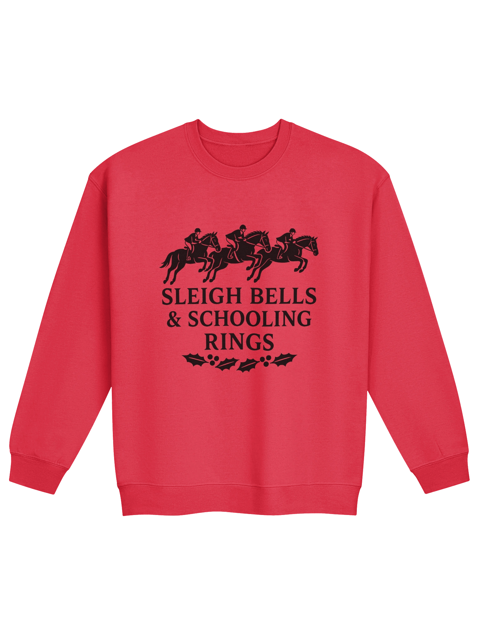 The Sleigh Bells and Schooling Rings Sweatshirt product image (1)