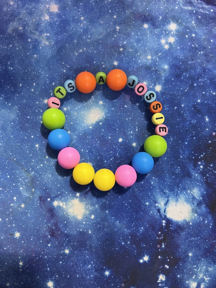 Bubble Gum ItsAJossie Bracelet product image (1)