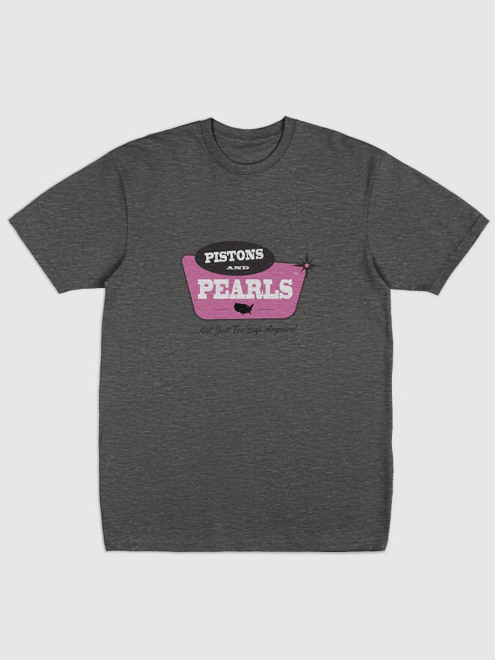 Vintage Pistons & Pearls Retro Tee product image (4)