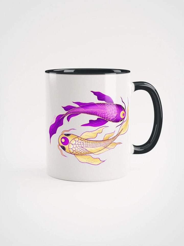 Moonie Koi Coffee Mug (see more for color options) product image (2)