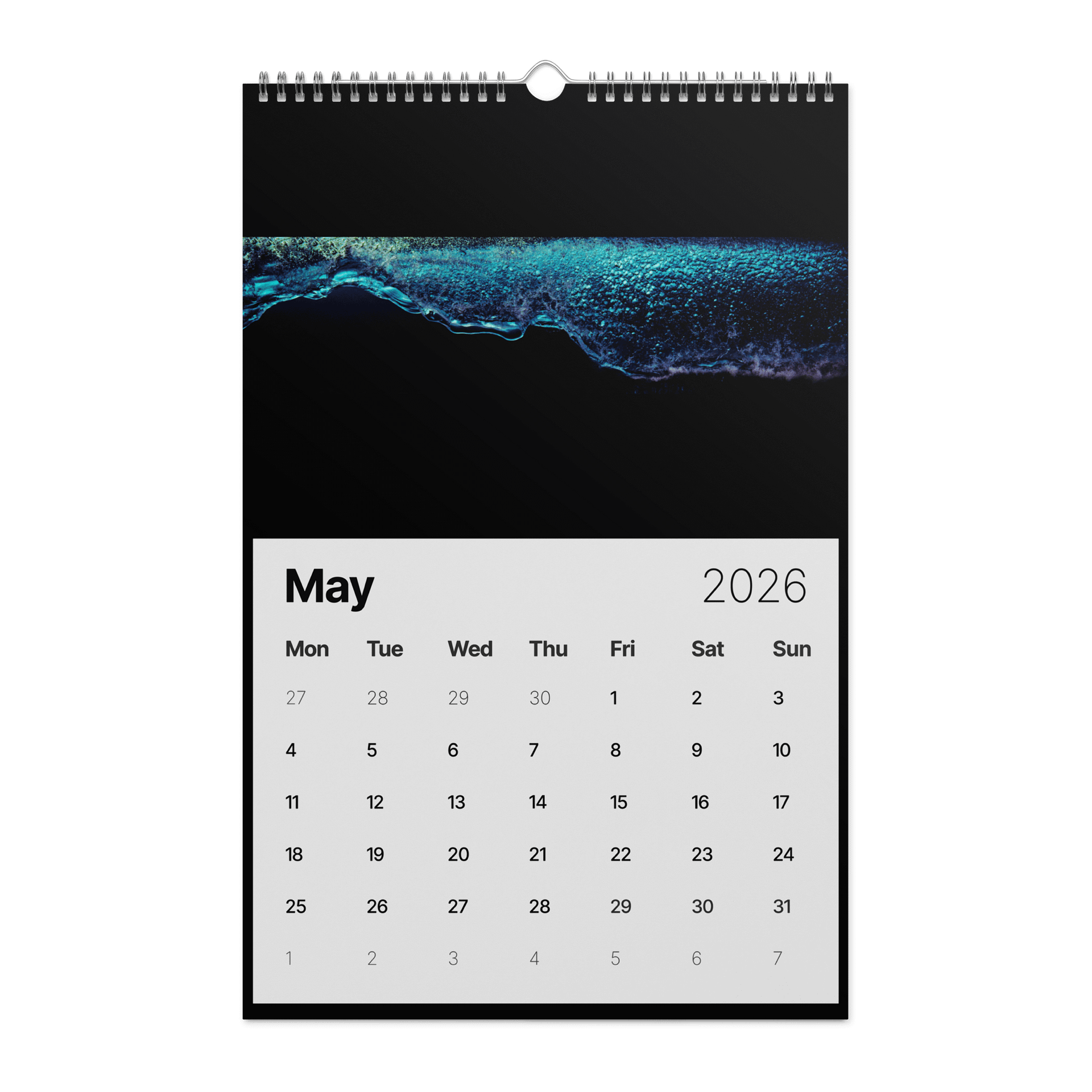 Waves 2026 Calendar product image (6)