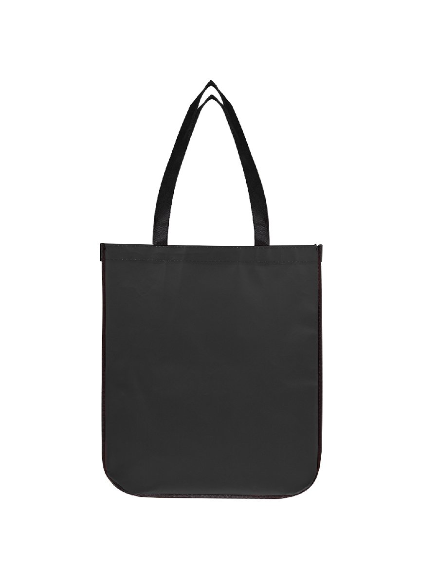Jumbo Laminated Tote Bag product image (2)