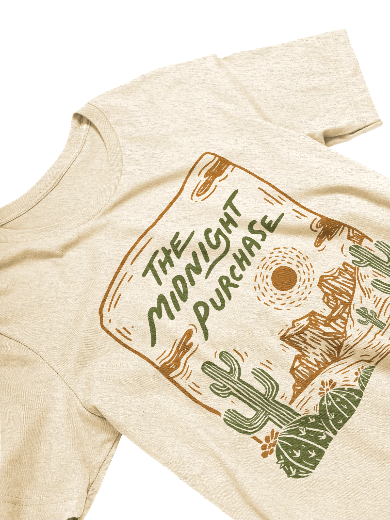 Cactus Flower T-Shirt product image (3)