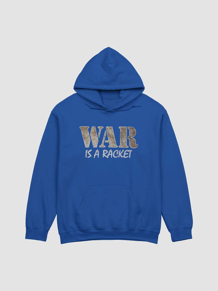 War Is A Racket - Metal - Gildan Classic Hoodie product image (2)