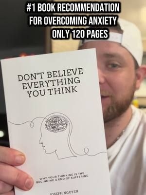 What a great #read #anxiety #depression #overthinking #book #reading #bookworm #suffering #shortread #mustreadbooks #fyp #tiktokshop #tiktokaffiliate #tiktokshopfinds #viralvideo 