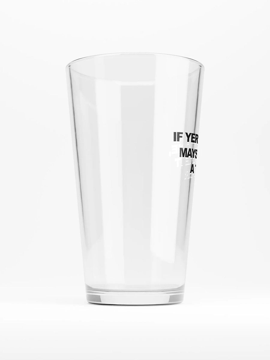TWO FER Pint Glass product image (2)