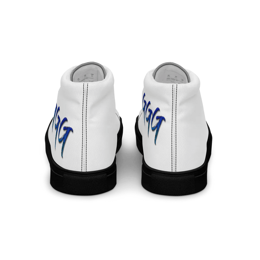 GGG Logo Women's High Top Canvas Shoes product image (3)
