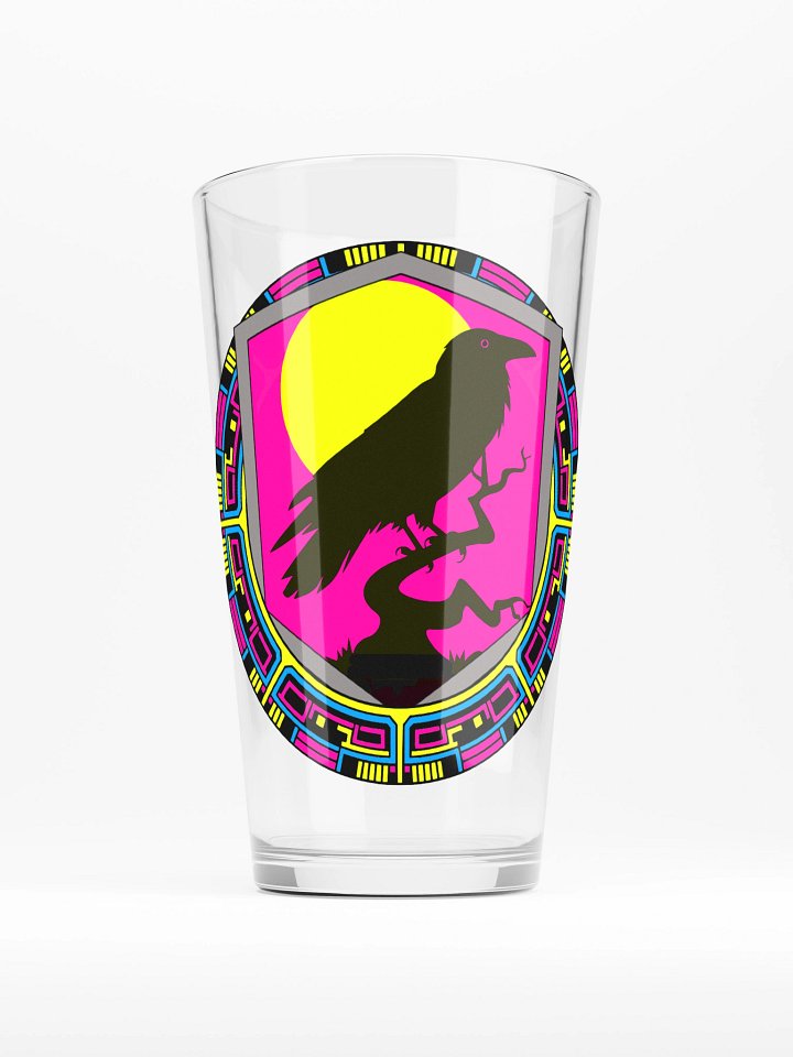 Utec_the_Hero Shaker Pint Glass product image (1)