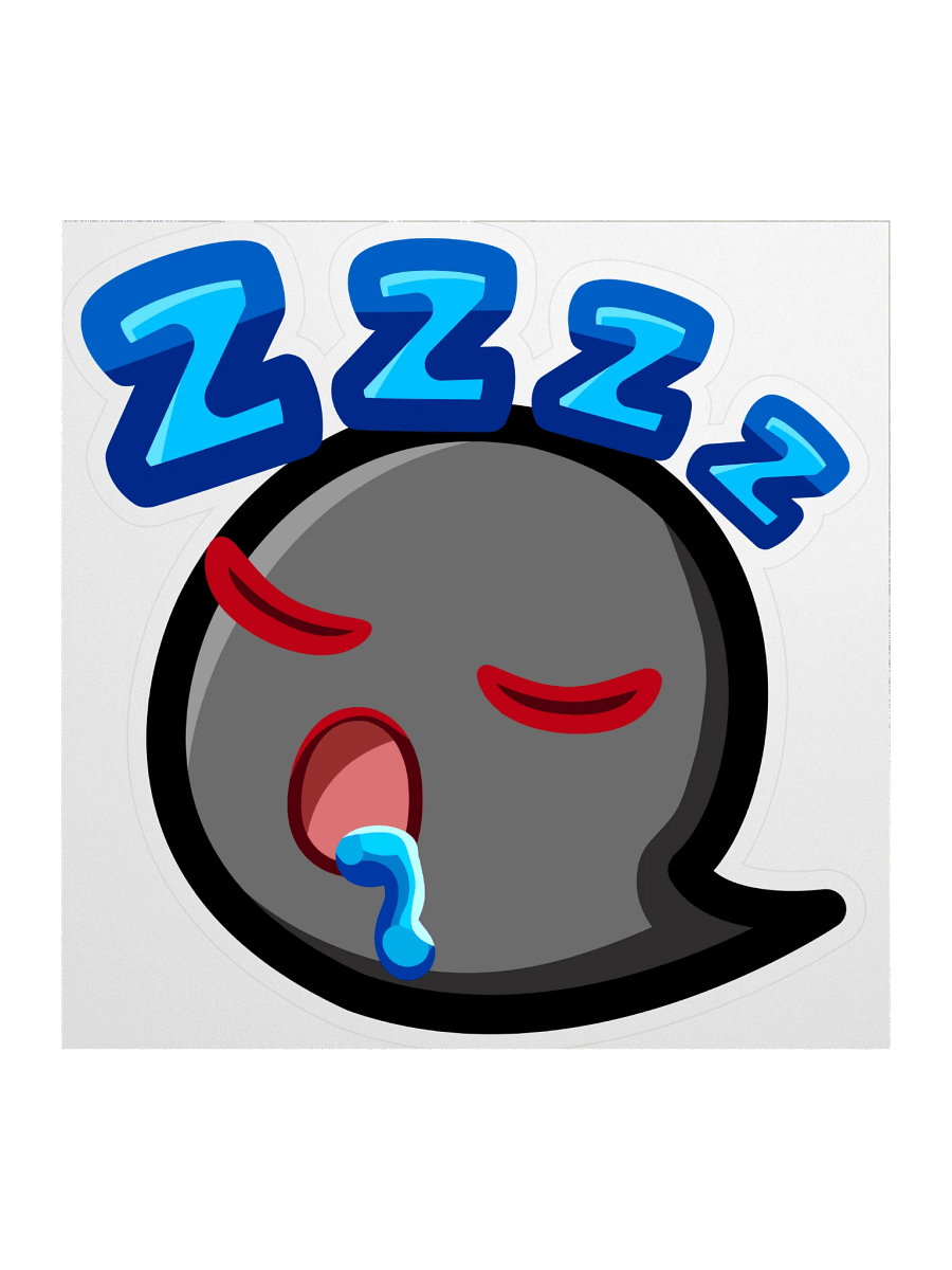 SLEEP Sticker product image (3)