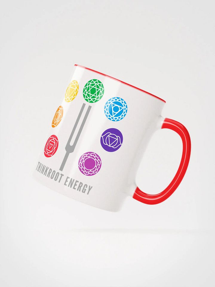 Chakra Tuning Forks Ceramic Mug product image (2)