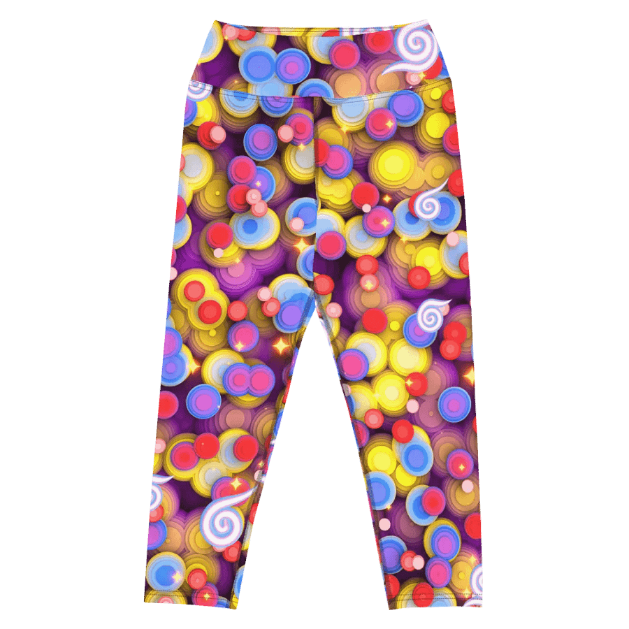 Peacock Valley (yoga capri leggings) product image (12)