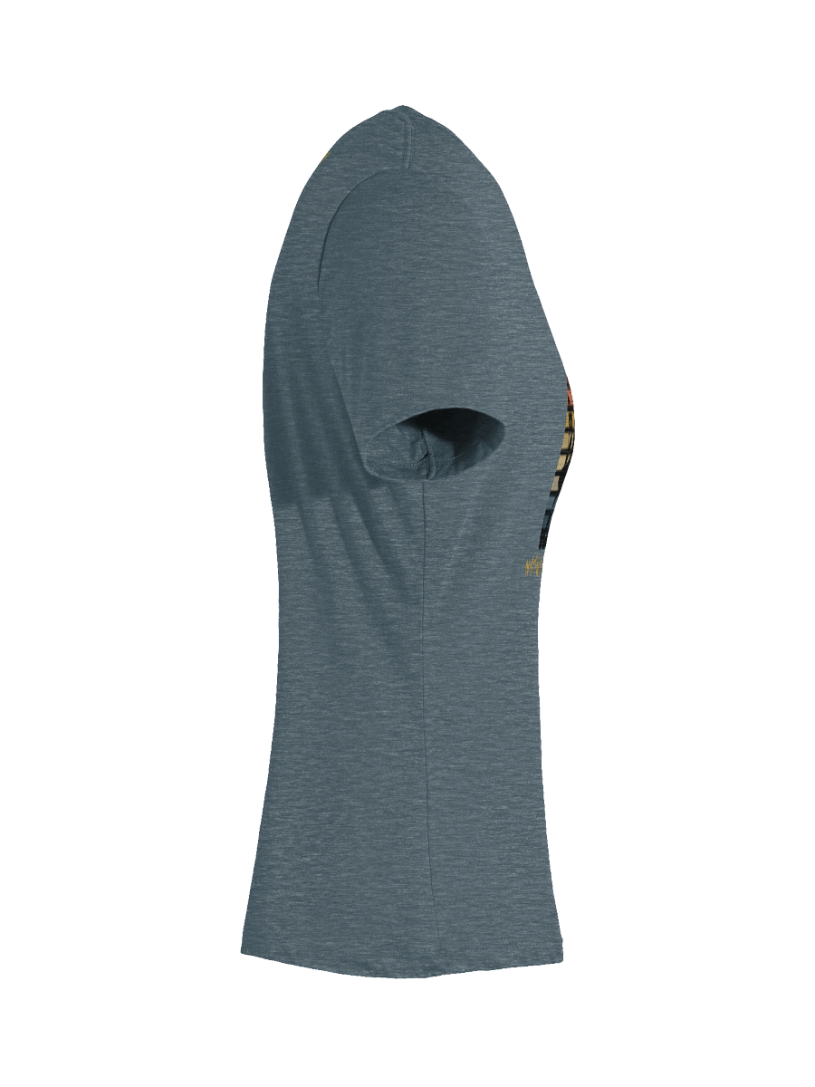 Destination Bigfoot Bronco Classic Logo Bella+Canvas Women's Relaxed V-Neck T-Shirt (Multiple Colors Available) product image (44)