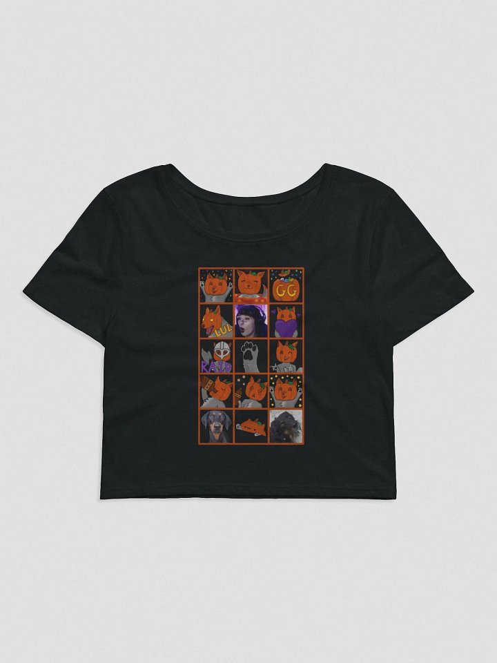 Emote Crop T-Shirt product image (1)