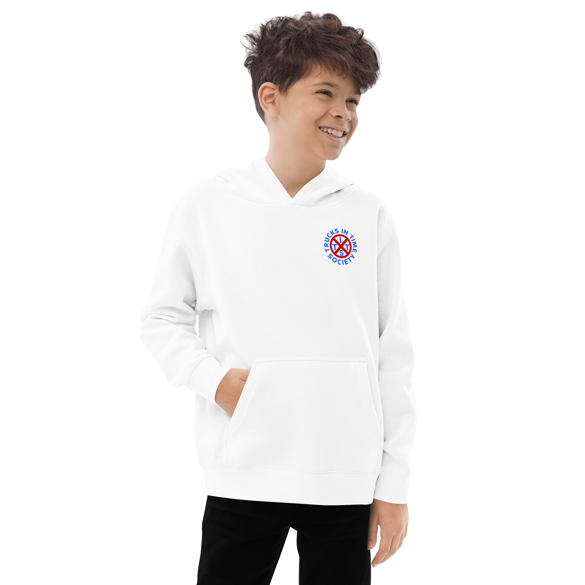 BIG LOU BORN FREE - Classic Hoodie White product image (2)