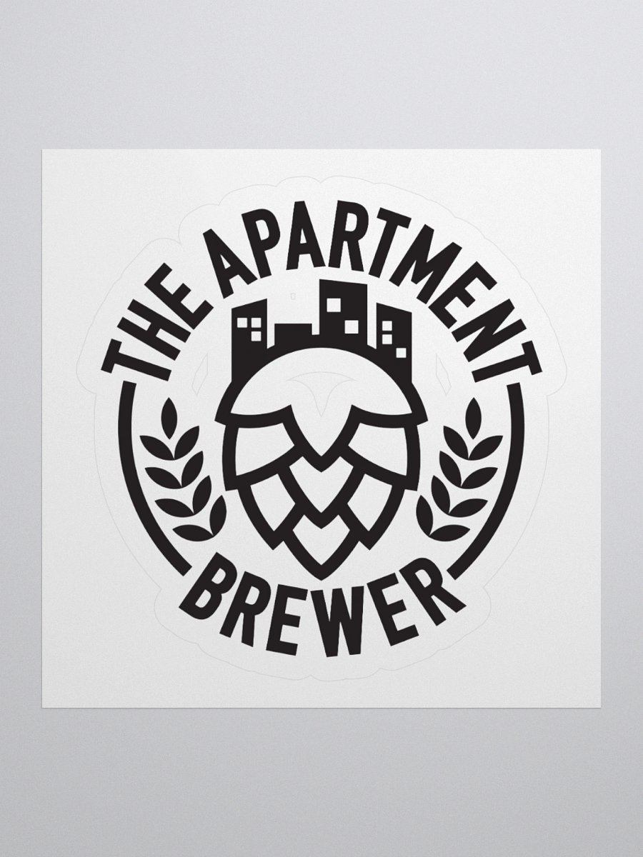 Main Logo Sticker product image (1)