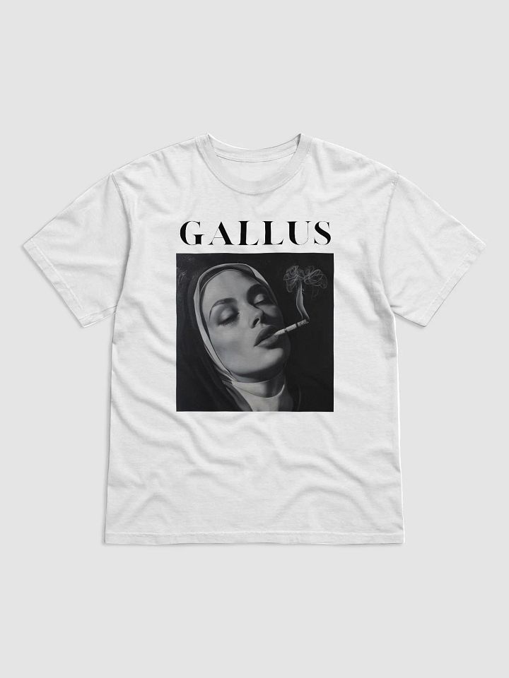 Smoking Nun T-Shirt product image (1)