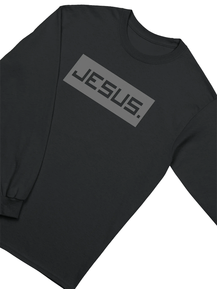 Jesus. Long sleeve product image (2)