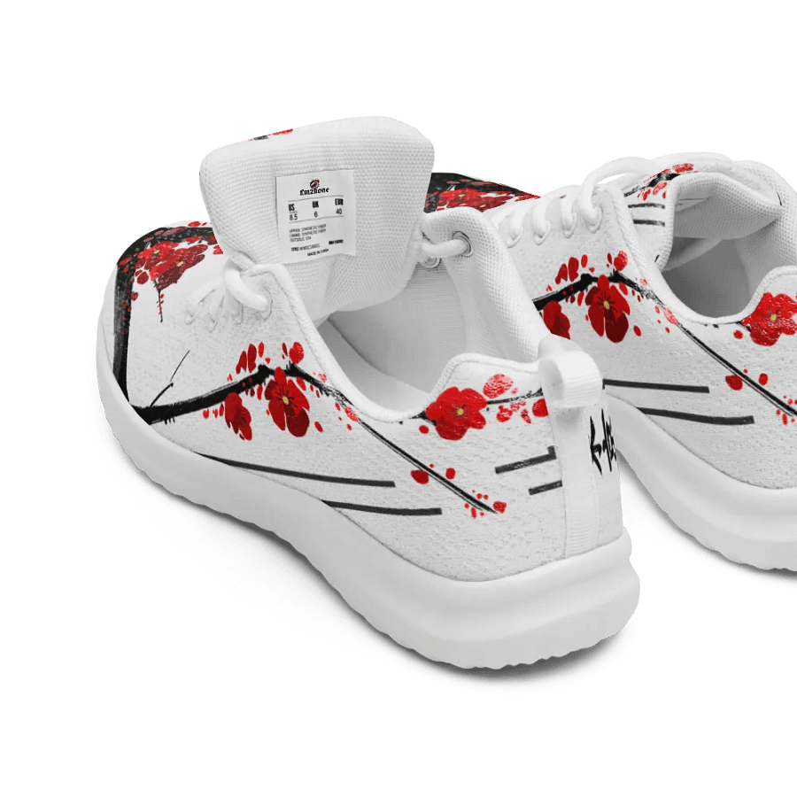 Blossom Burst - Flyknit Lace-Up Athletic Shoes product image (5)