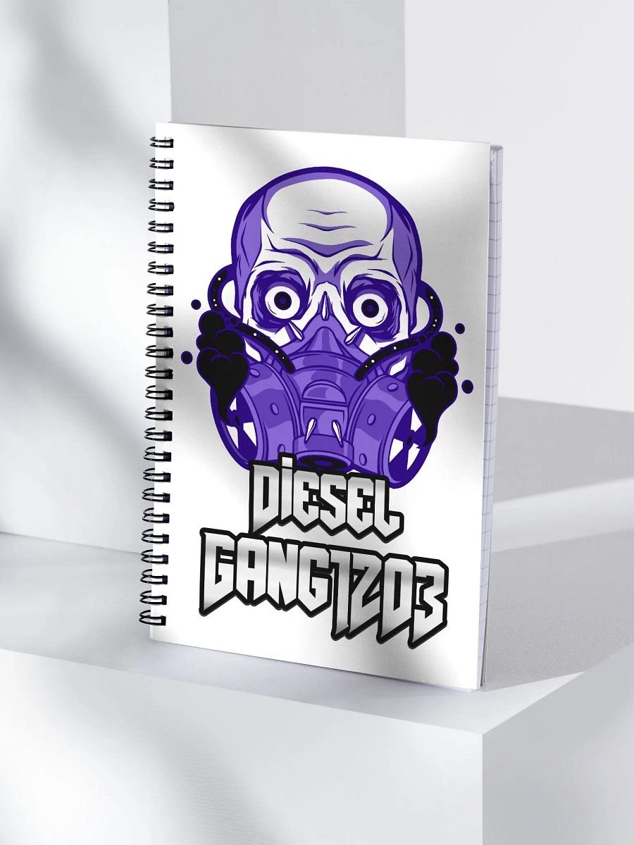 DieselGang Notebook product image (4)