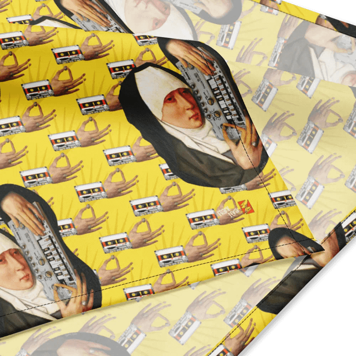 Mater Dolorosa meets Roland TB 303 by Frank Fonik, EDM Techno Bandana product image (2)