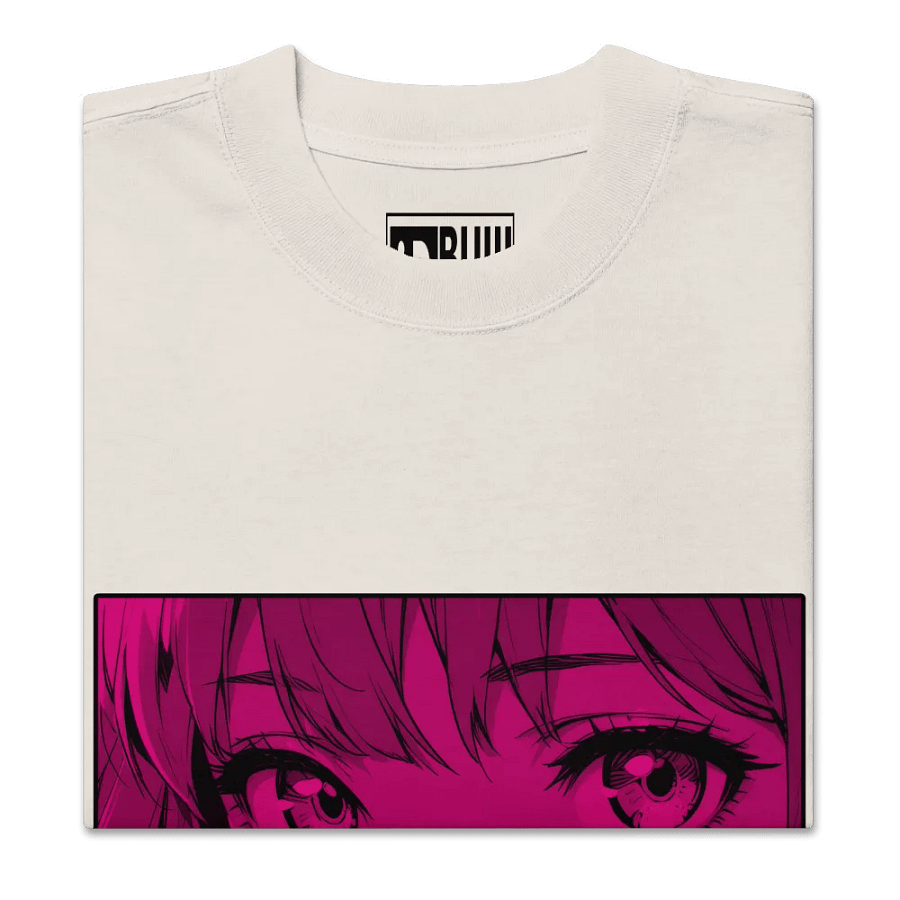 BUIII Kawaii Pink: Premium Oversized T-Shirt product image (4)