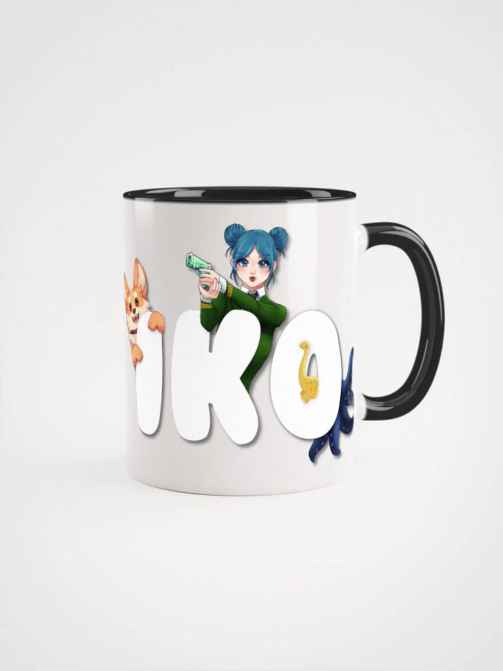 IKO LOGO'D | SEMI-COLORFUL MUG product image (1)