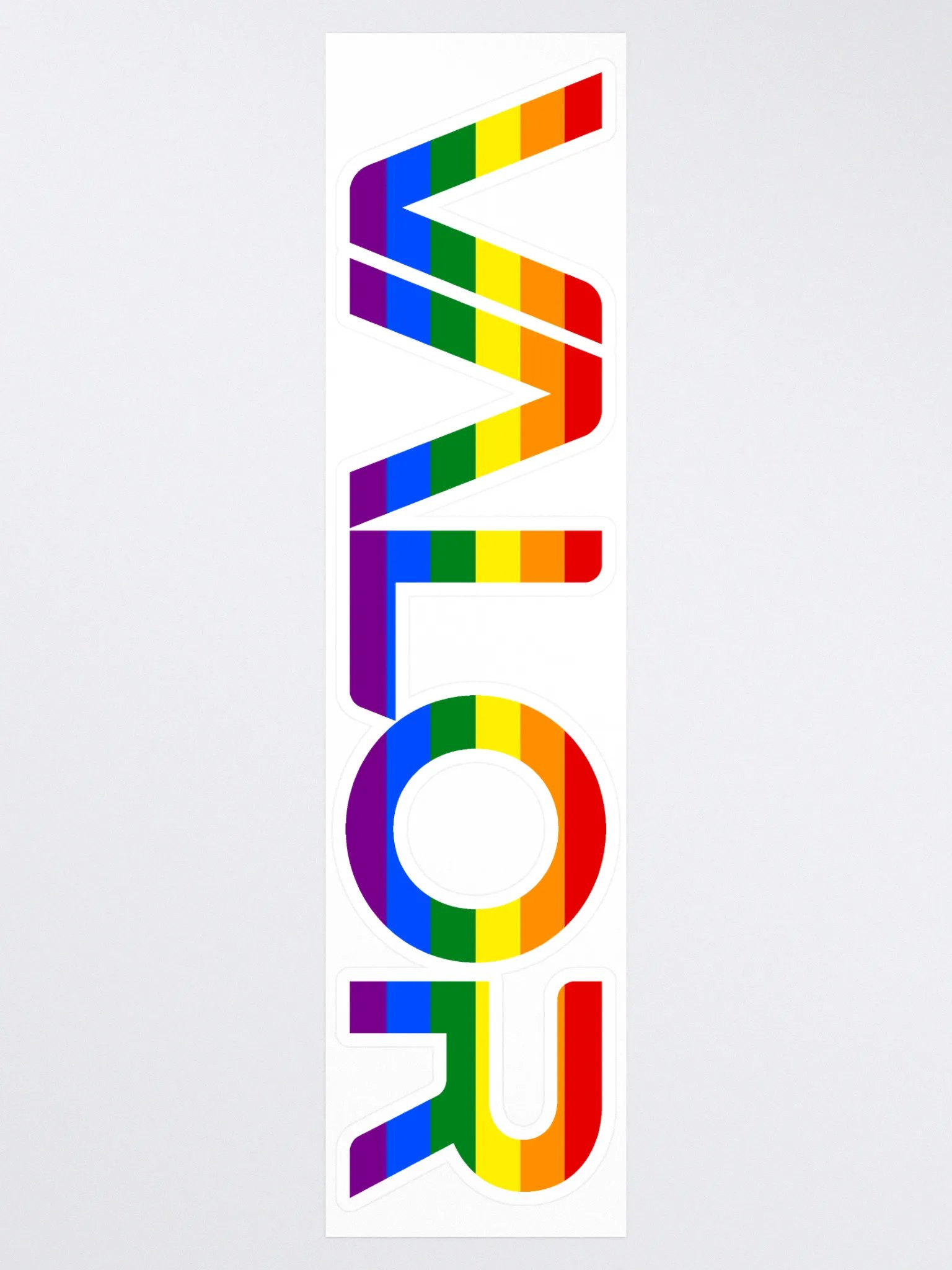 VALOR Pride Sticker product image (3)