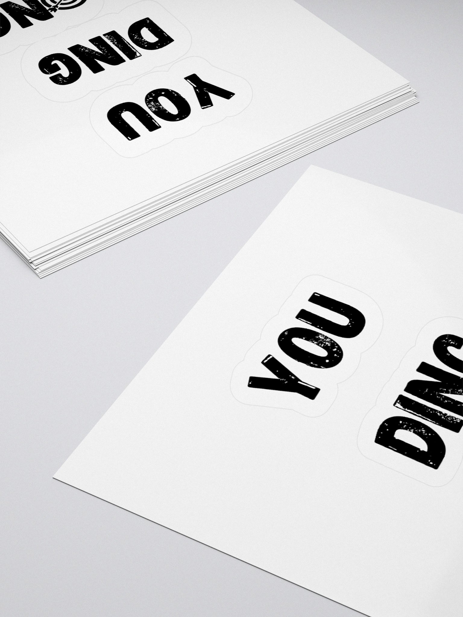 You Ding Dong (Sticker) product image (12)