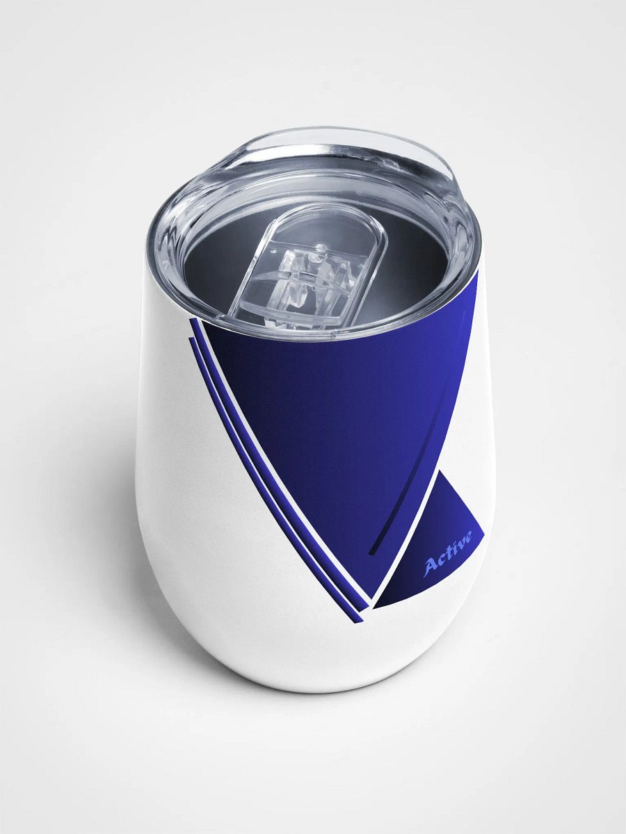 Active Blue Wine Tumbler product image (4)
