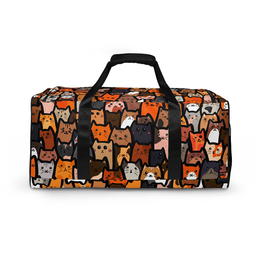 "Cats" Duffel Bag product image (4)