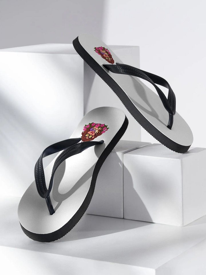 Dudachicken Cookie Girl Flip-Flops product image (2)