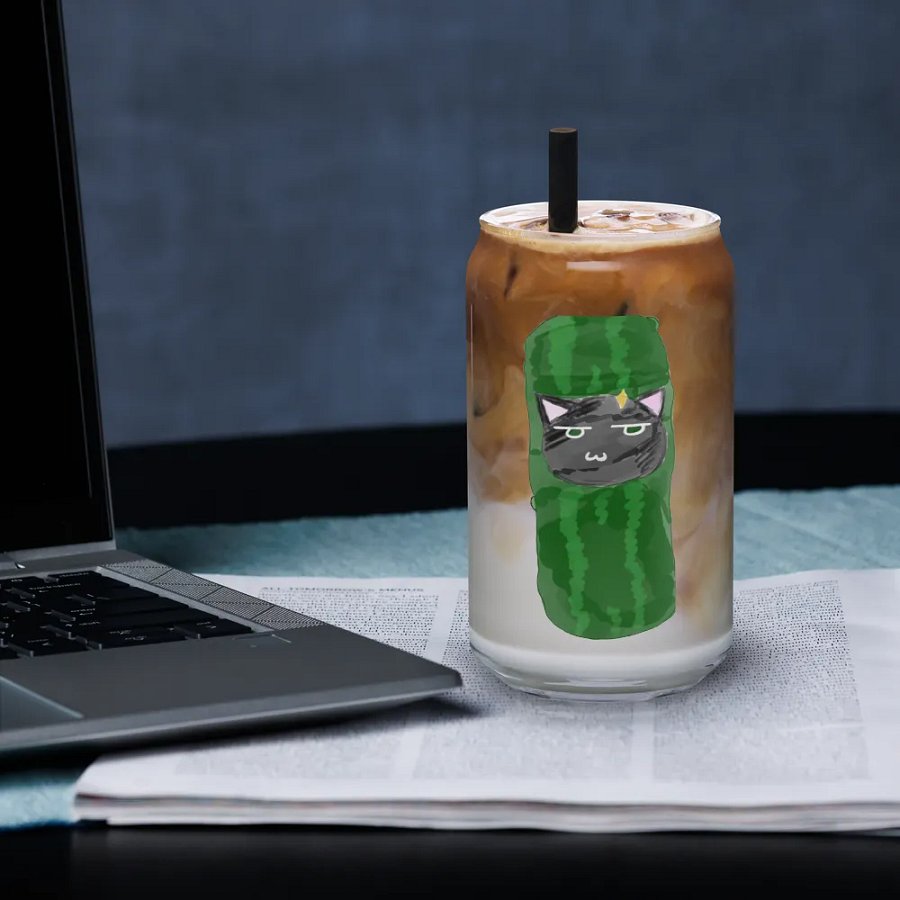 Pickles in a Pickle Glass product image (3)