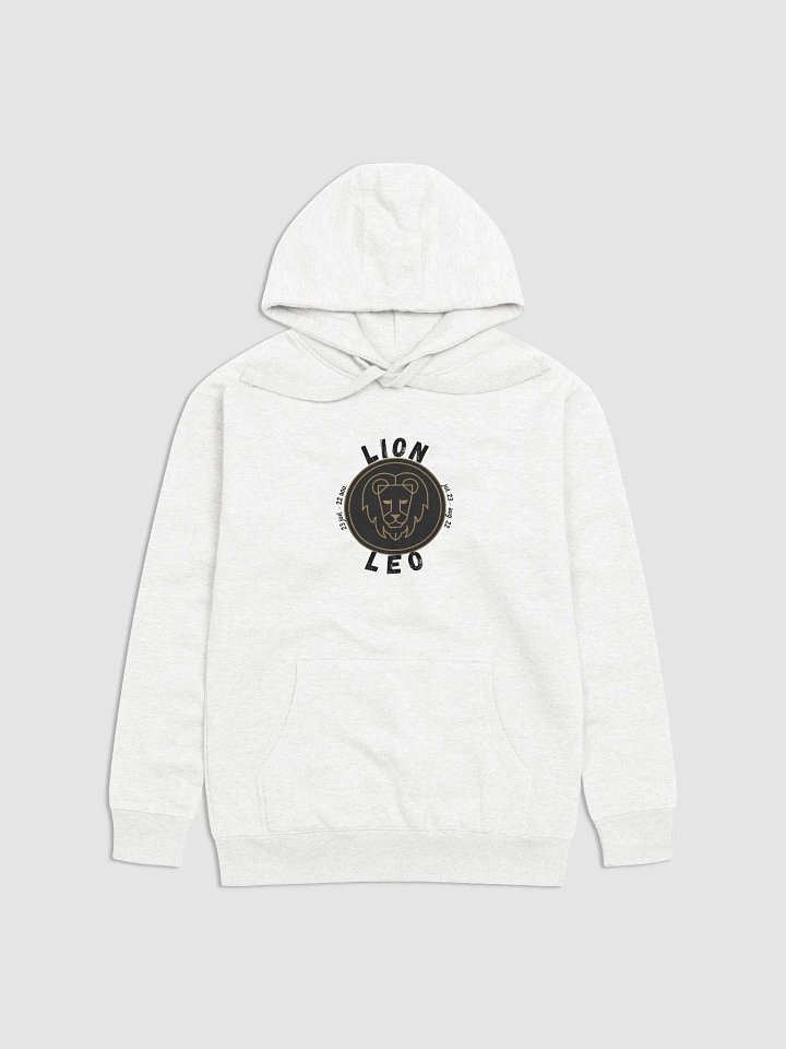 Leo Astrological Sign Hoodie product image (1)