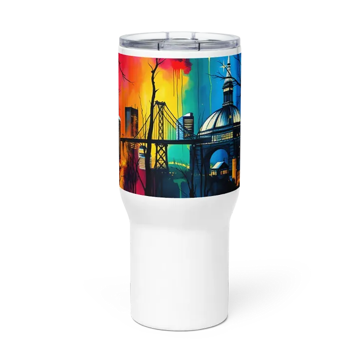Skyline Serenity Travel Mug product image (3)