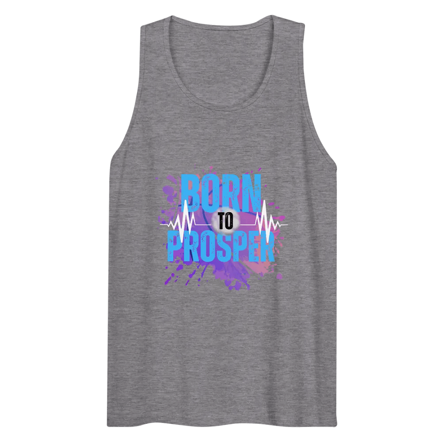 Born to Prosper Embrace Tank Top product image (10)