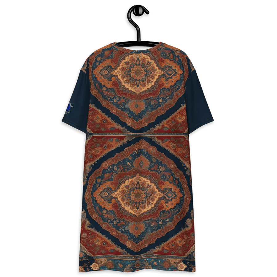 Outstanding Oriental Design Dress Tee product image (8)