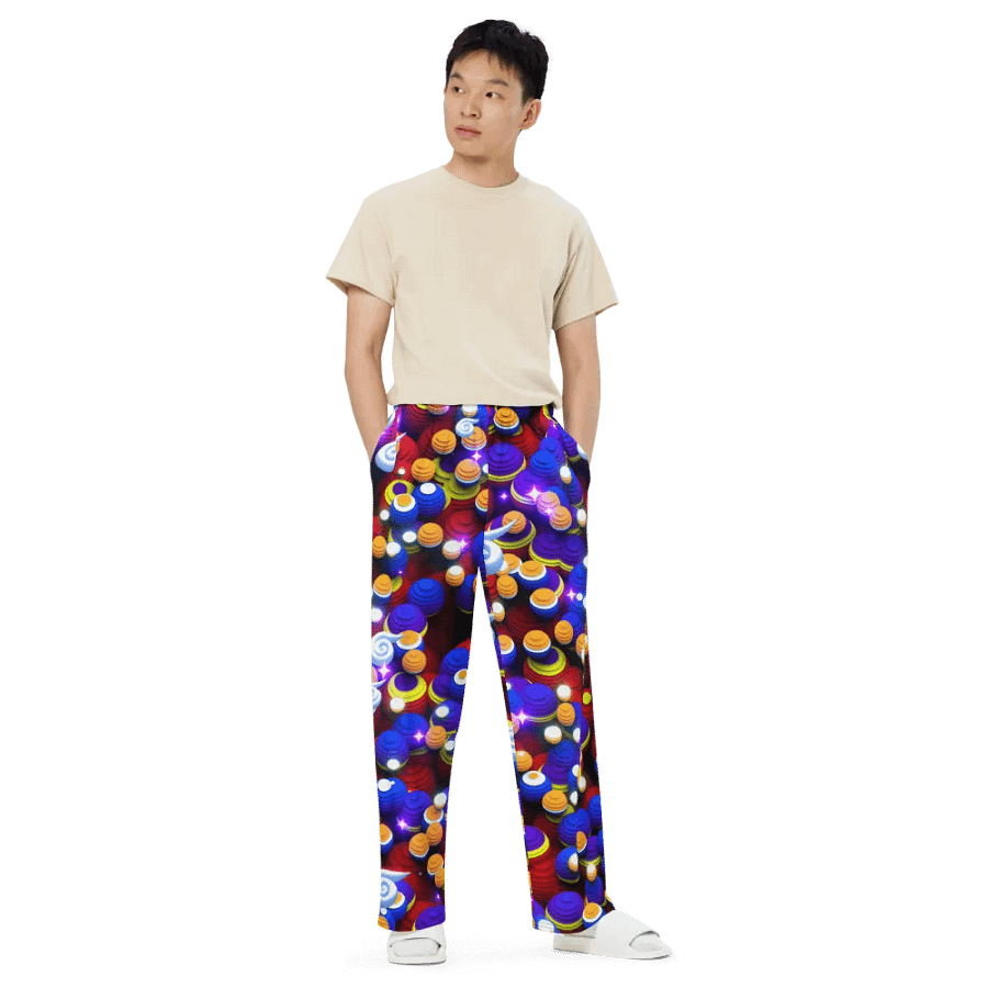 Everybody Farts Cloud (unisex pants) product image (9)