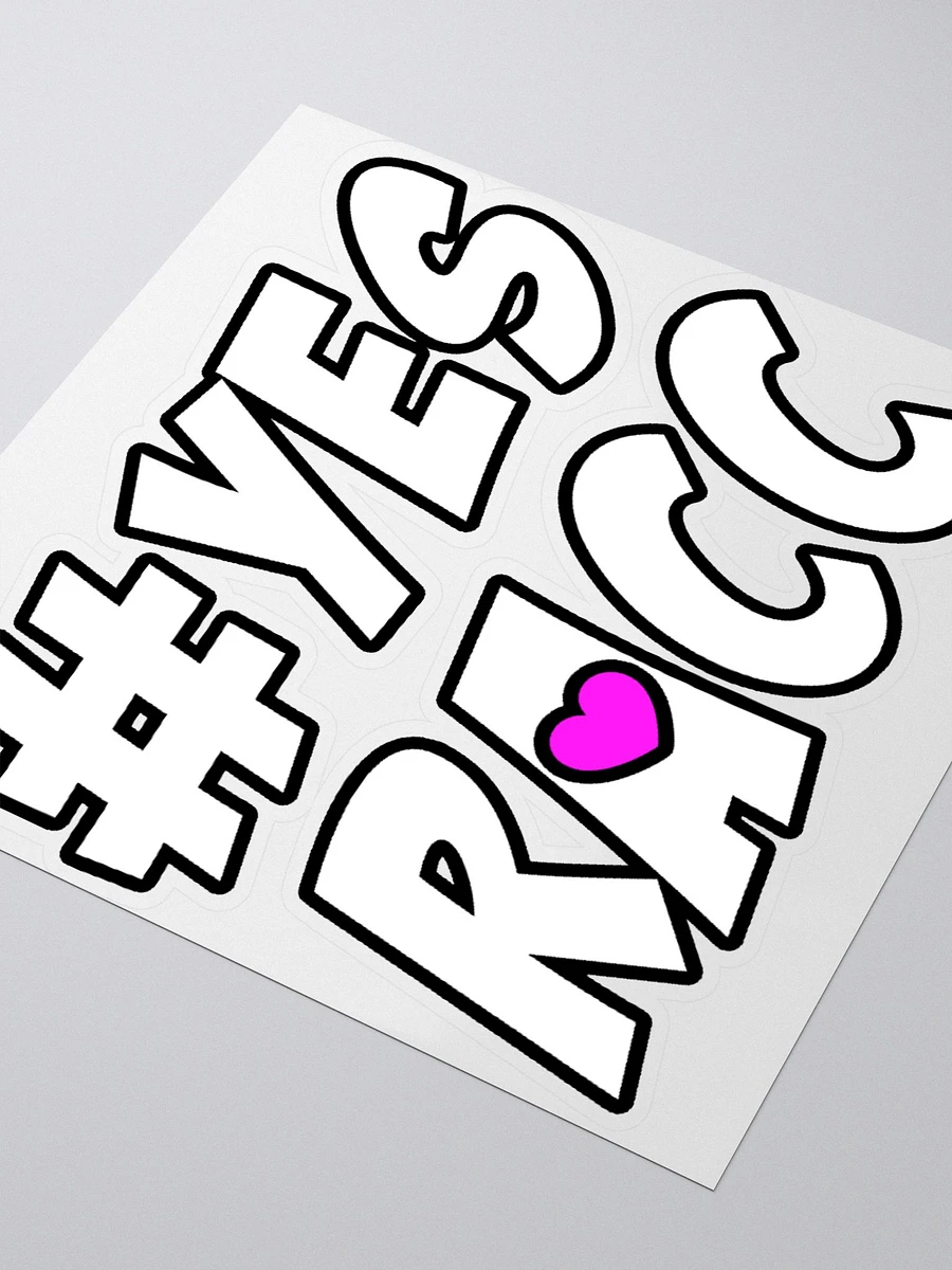 #YES RACC STICKER product image (7)