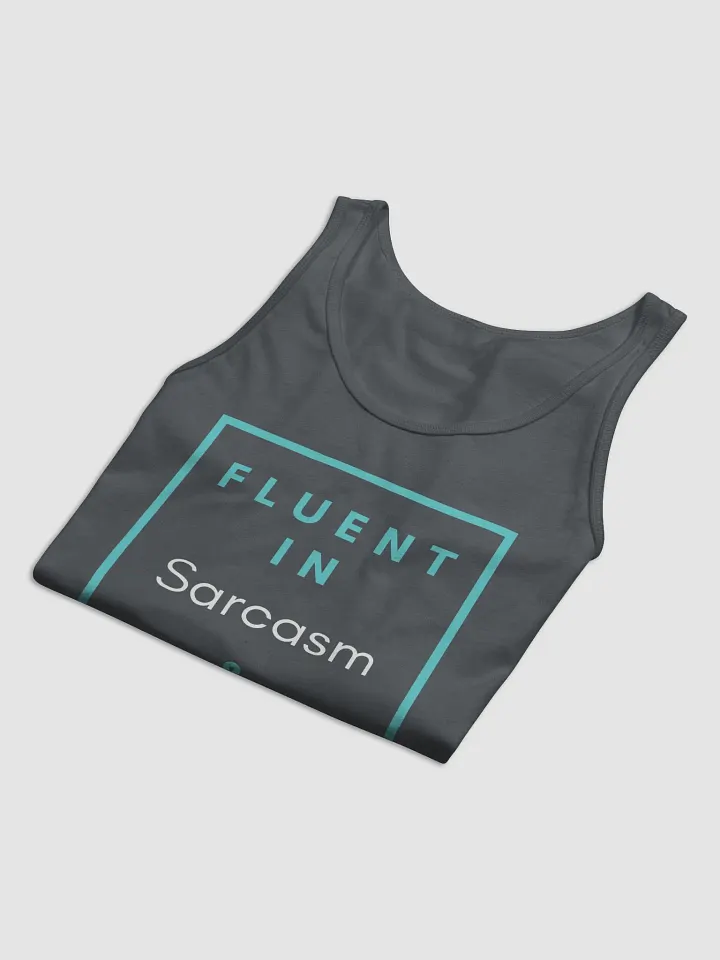 Sarcastic Silence Tank product image (2)