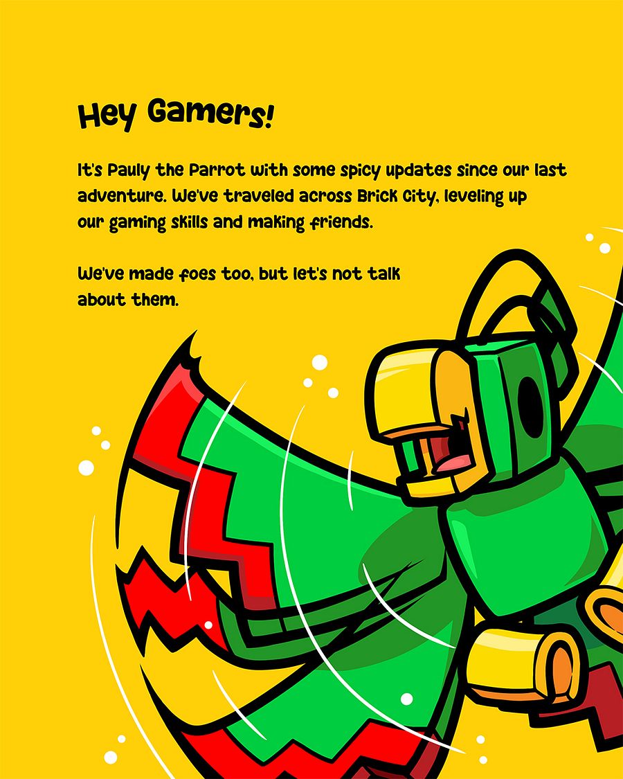 Pro Gamer's Guide to Making Friends Children's Book product image (3)