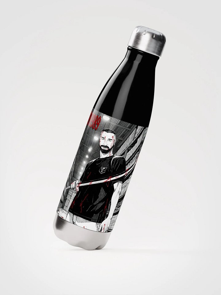 Bloody Samurai Storage Facility Water Bottle product image (2)