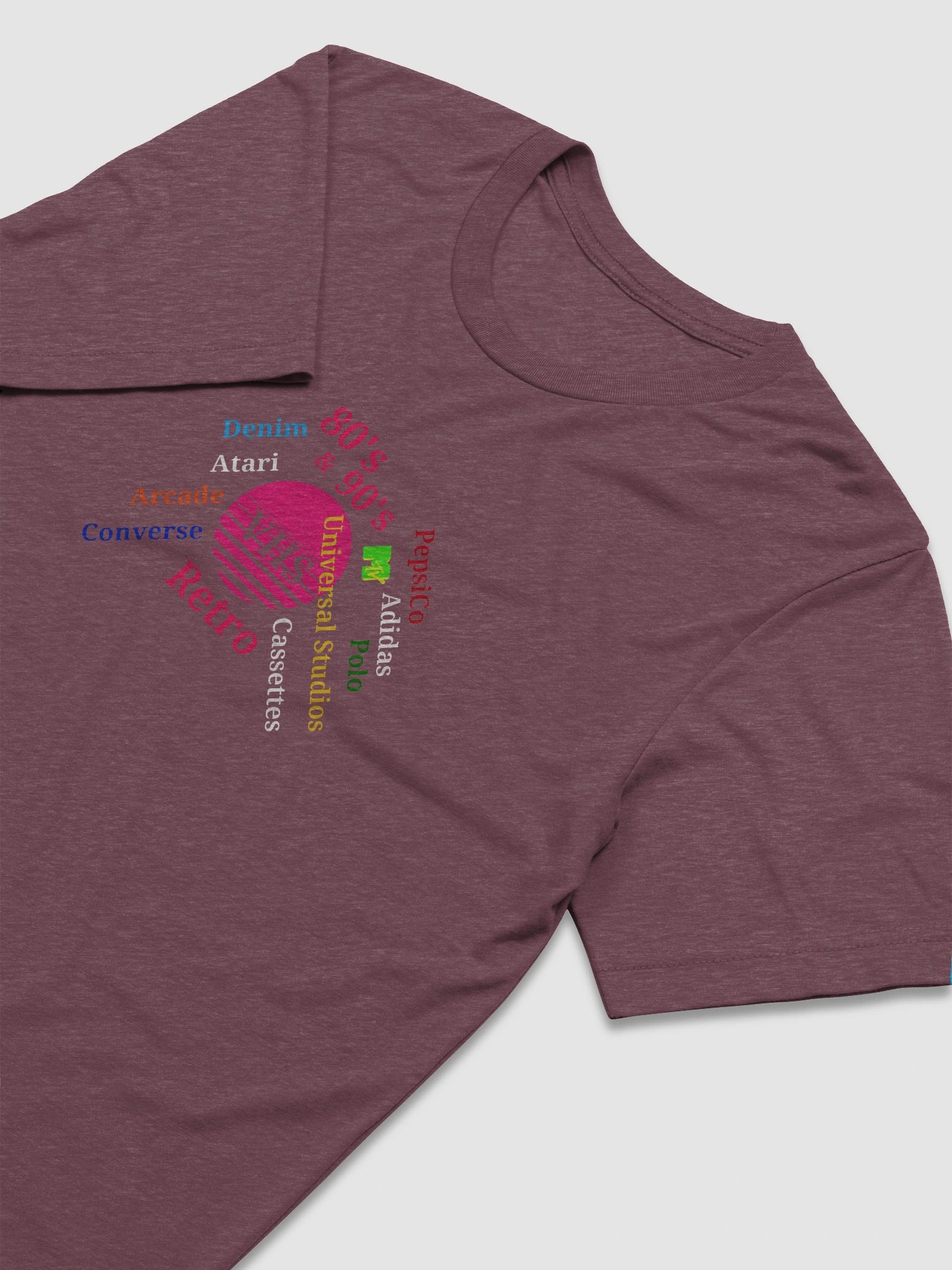 Retro VHS Nostalgia Tri-Blend Tee product image (3)
