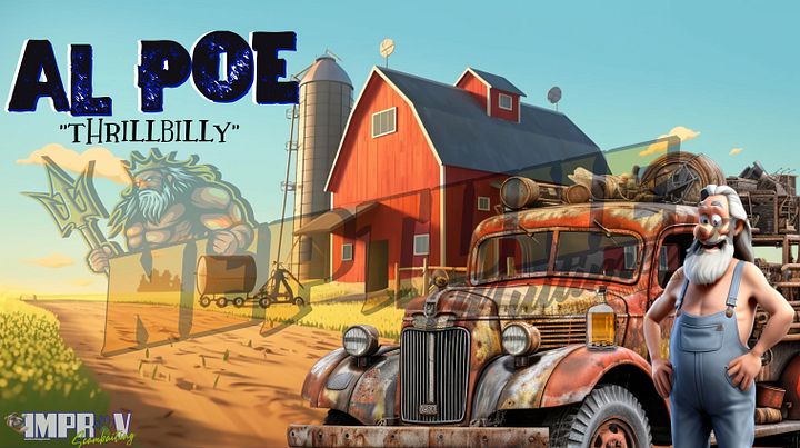 Al Poe Wallpaper product image (1)