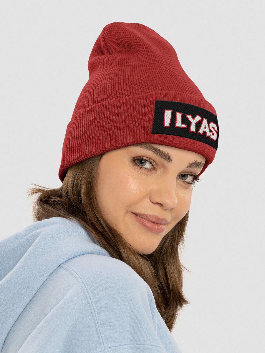 ilyas' red beanie of doom product image (4)