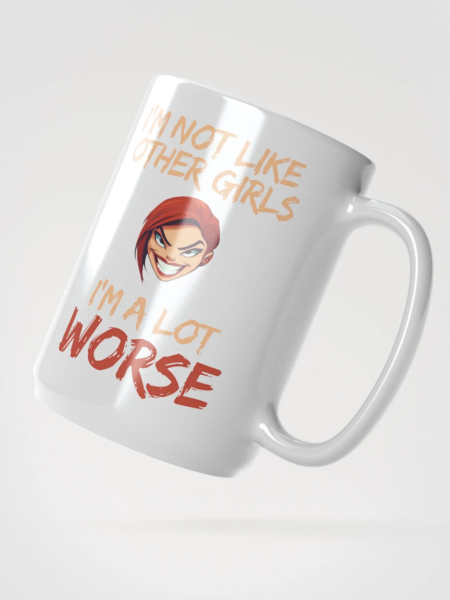 I'm a lot WORSE Mug product image (2)