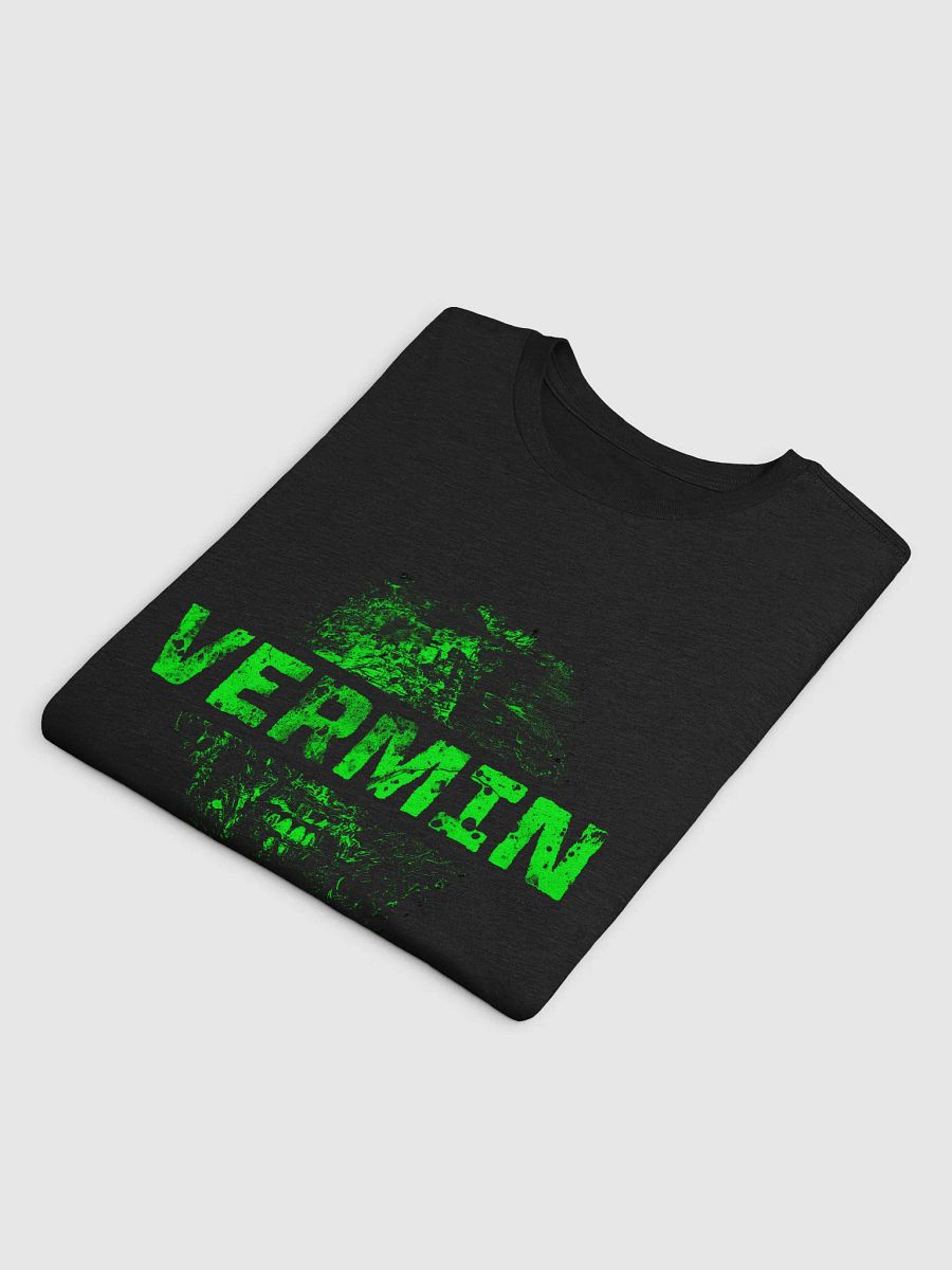 Vermin Green - Ultra Soft Tee - Jon Silent product image (4)