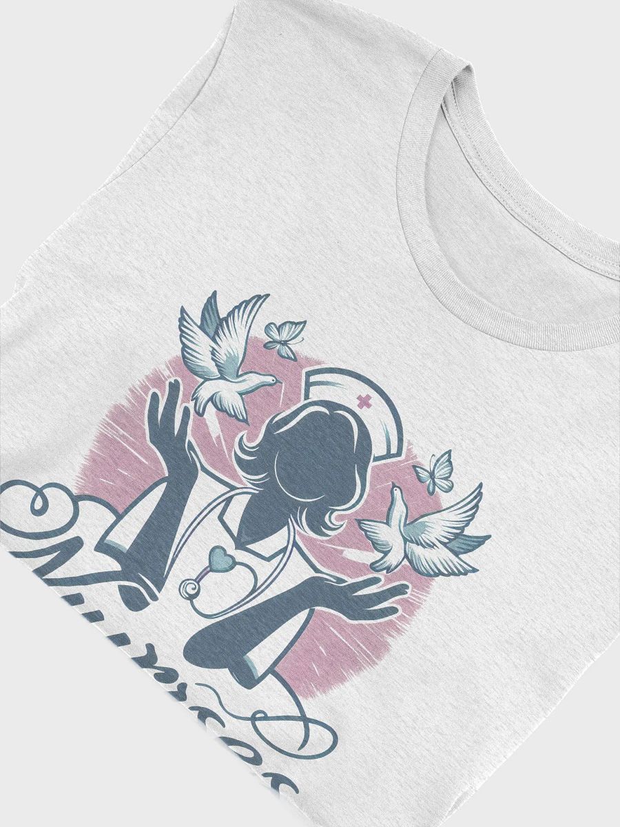 Hopeful Nurse Halo T-Shirt product image (48)